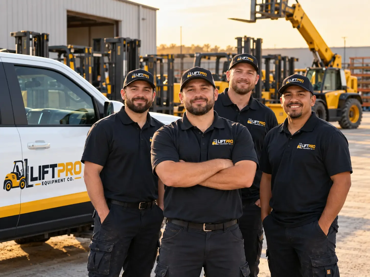 Forklift Rental company in Ipswich, SD