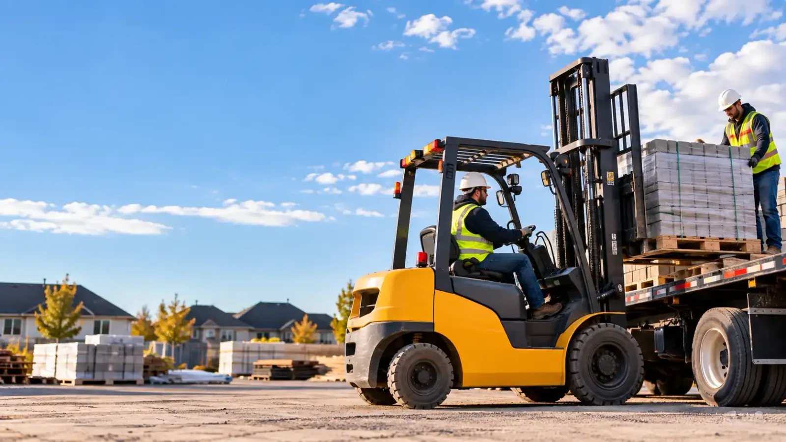 Forklift Rental in Ipswich, SD